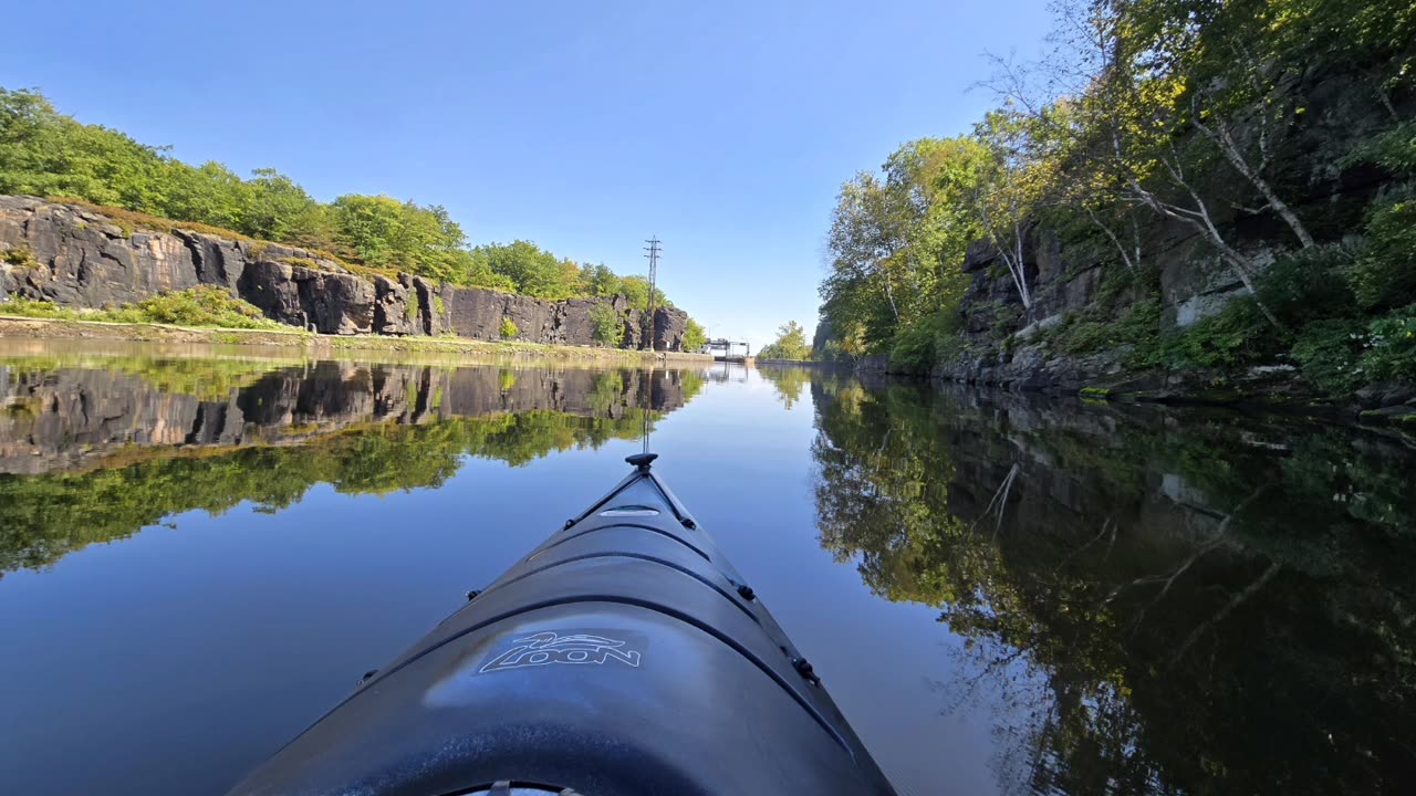 Picture from kayaking Mohawk River