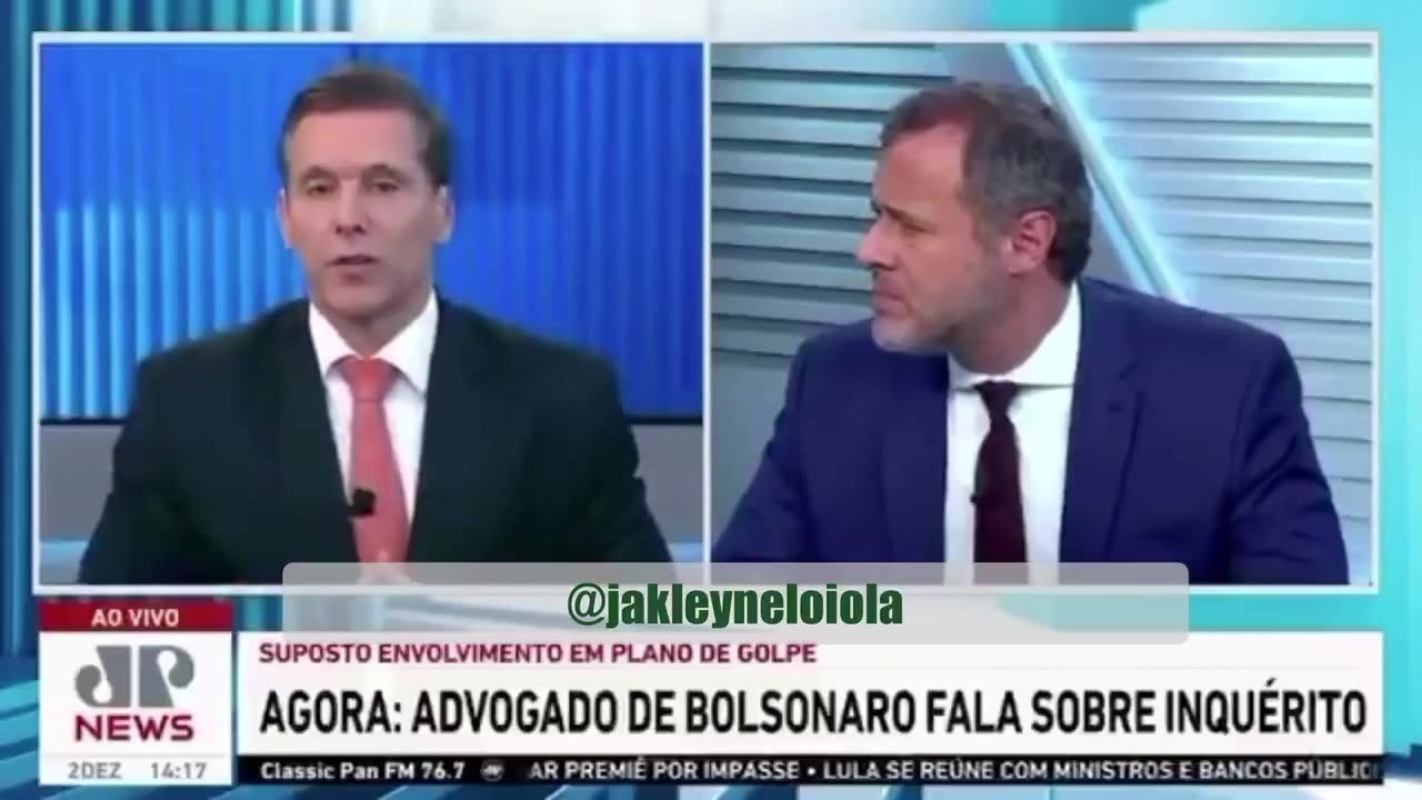 Advogado do Bolsonaro foi censurado ao vivo, Falta de tempo ou censura?