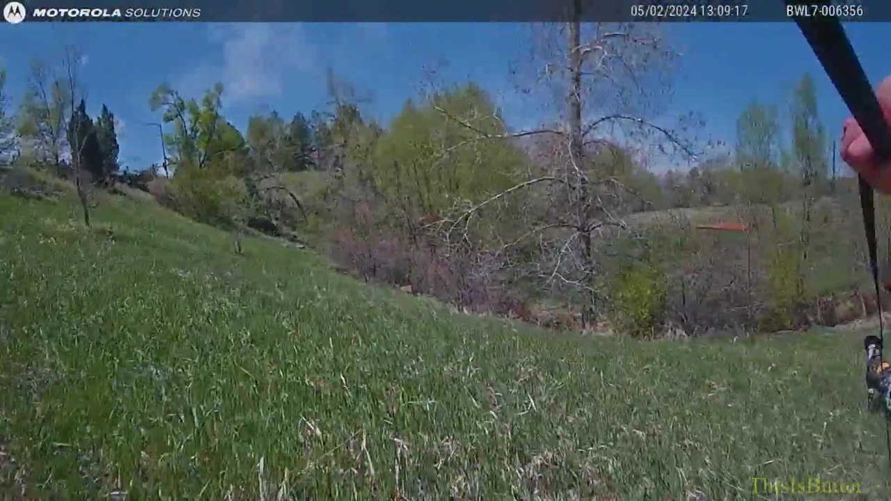 Body camera video shows rescue of a missing 85-year-old woman in a steep ravine