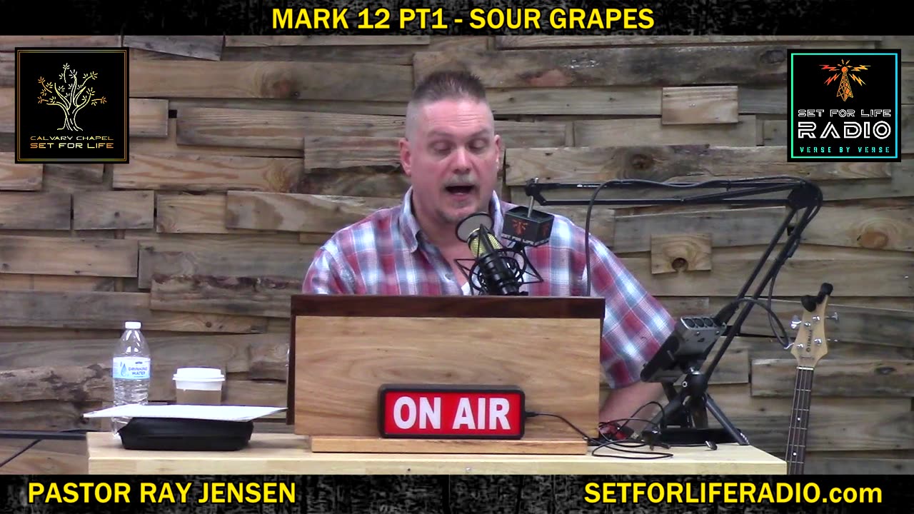 Mark 12 pt1 - Sour Grapes