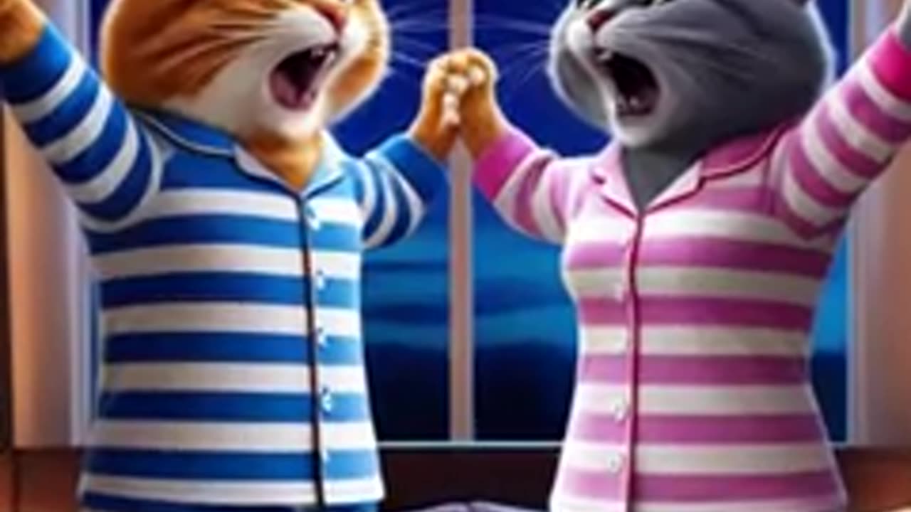 Cat Couple Endless Swearing cat cutecat shorts viralvideo kitten funny kitten video