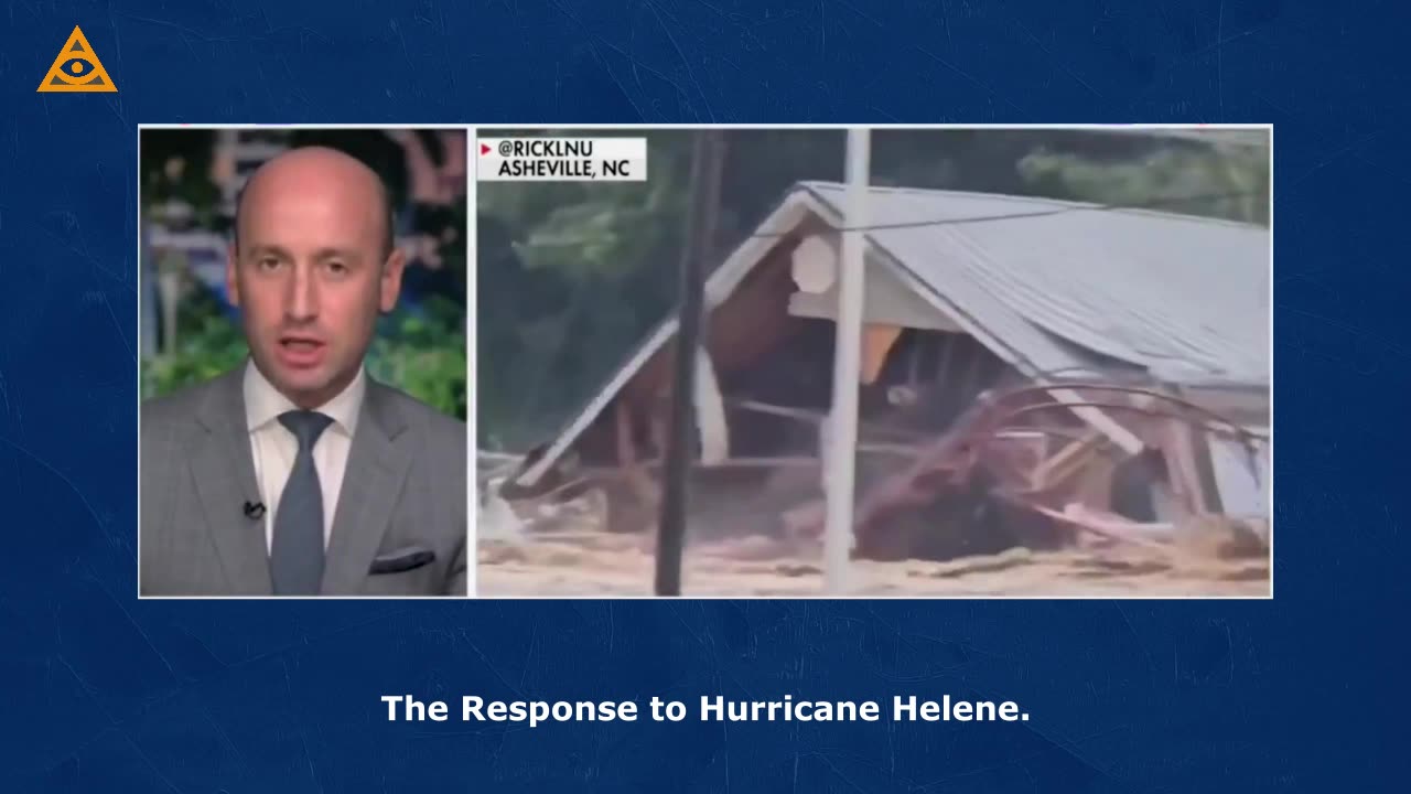 U.S. Government's response to the Hurricane Helene.