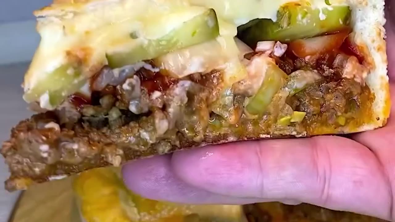 Cheeseburger Pie