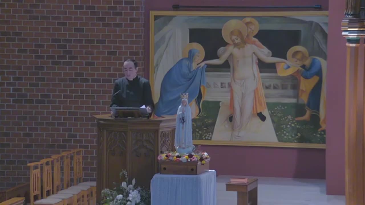 Fr. Alfonso Gamez: Our Lady of Hope