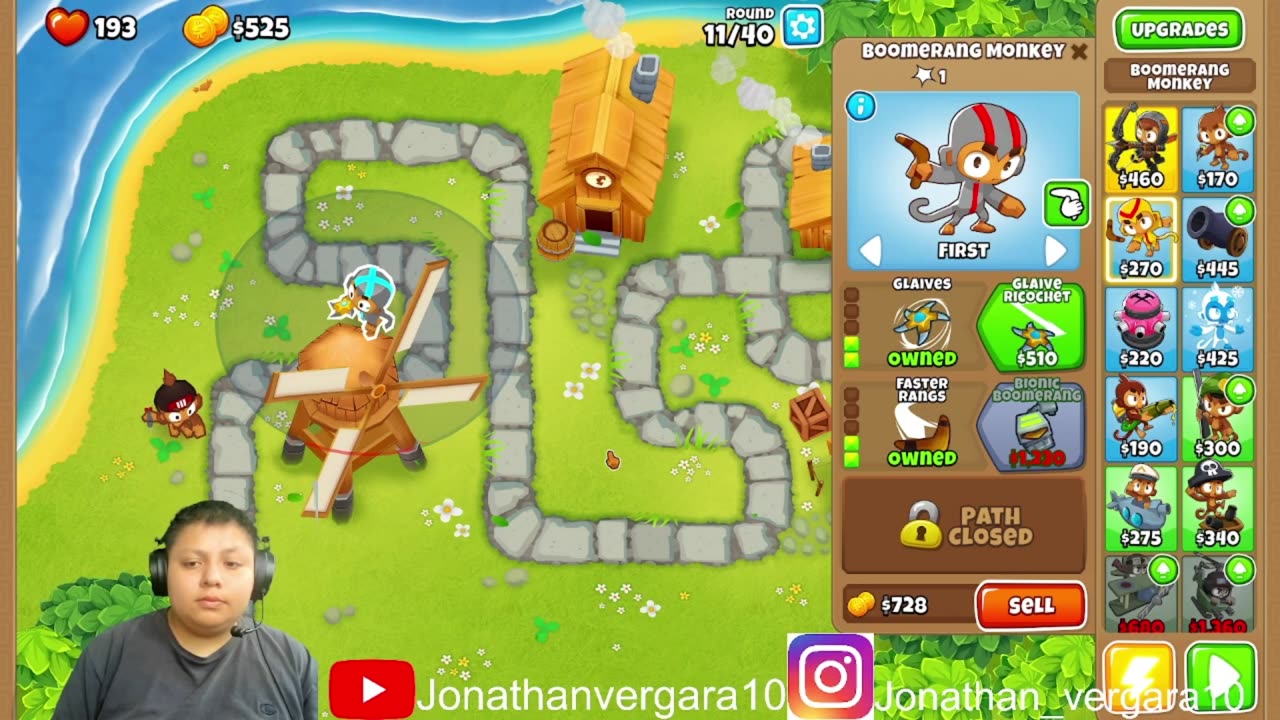 bloons tower defense gameplay commentary