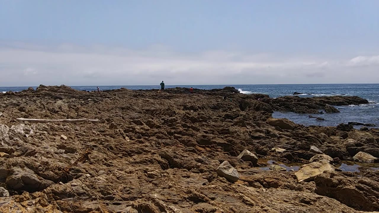 The Captain's View. White Point Beach, San Pedro, California. 06/01/24