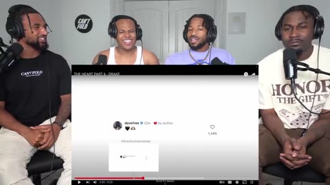 DRAKE- THE HEART PART 6 (REACTION!!!)