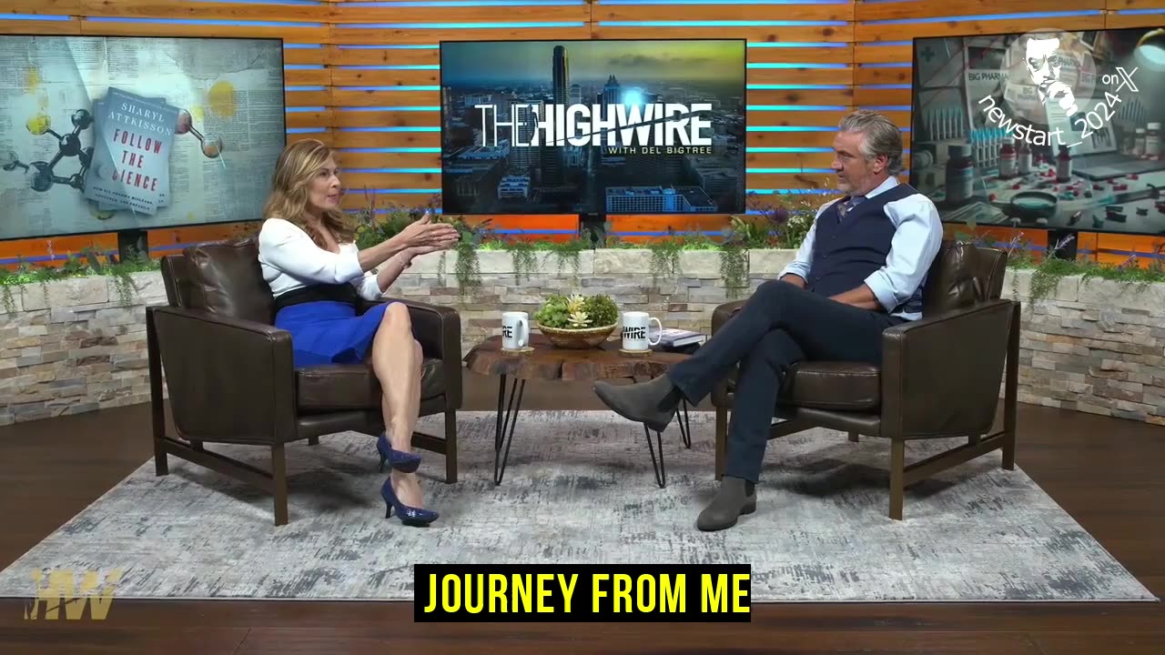 Sharyl Attkisson on her journey