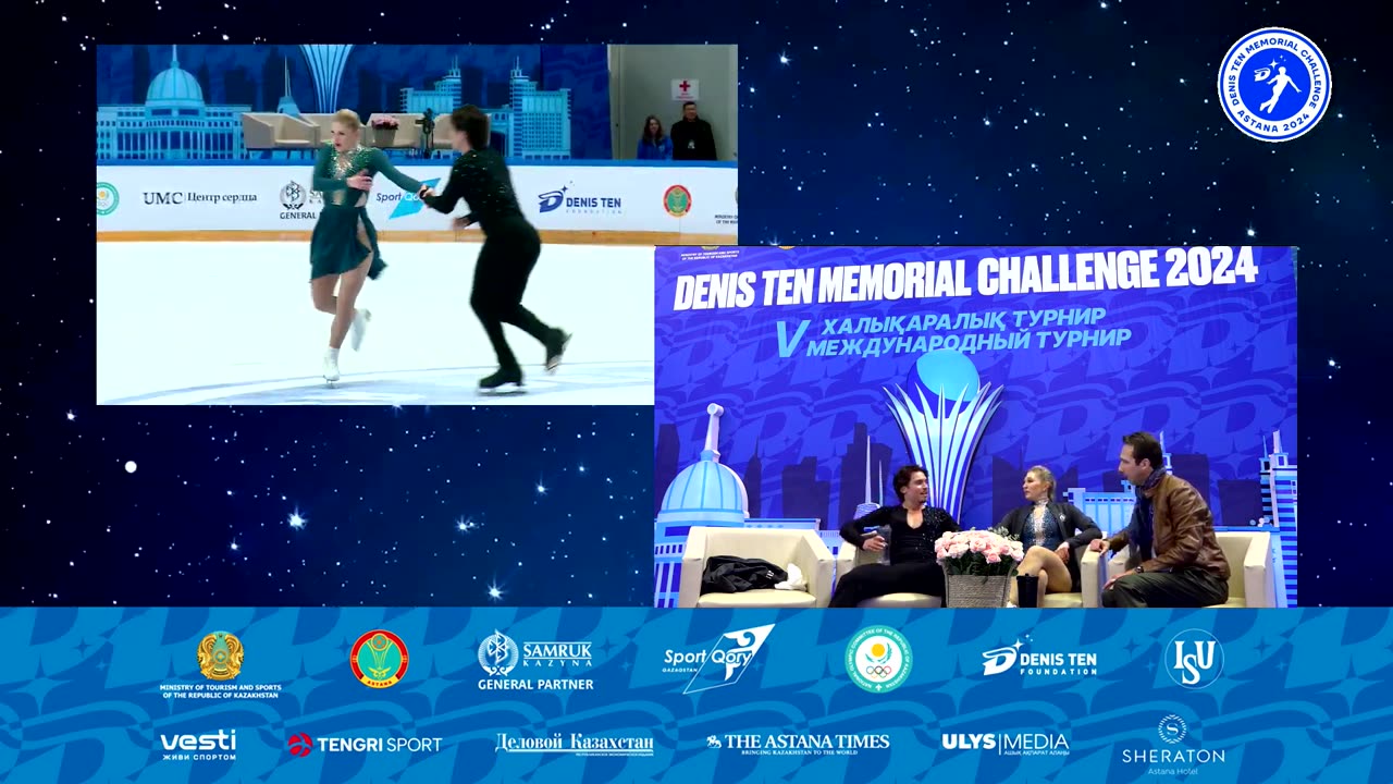 Fabbri/Ayer - Denis Ten Memorial 2024 FD