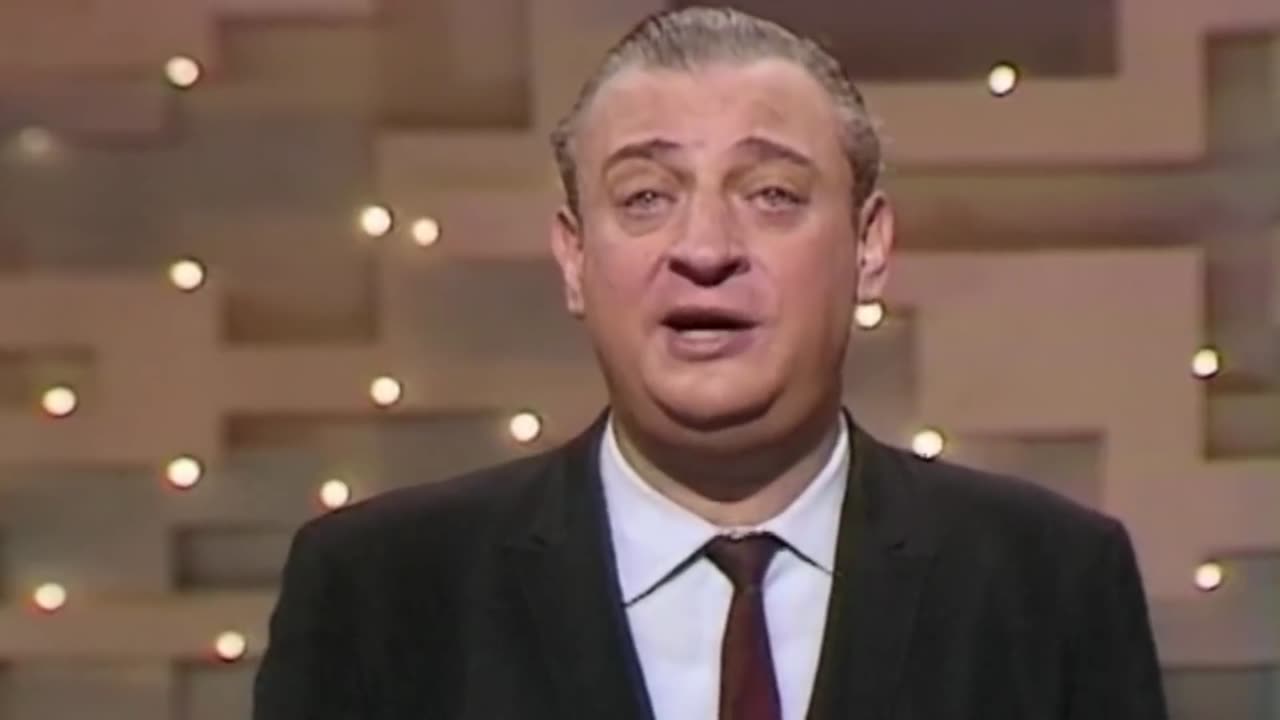 Rodney Dangerfield Jokes about Food & Travel on The Ed Sullivan Show (1971)