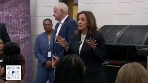 WHY KAMALA HARRIS REQUIRES A SCRIPT