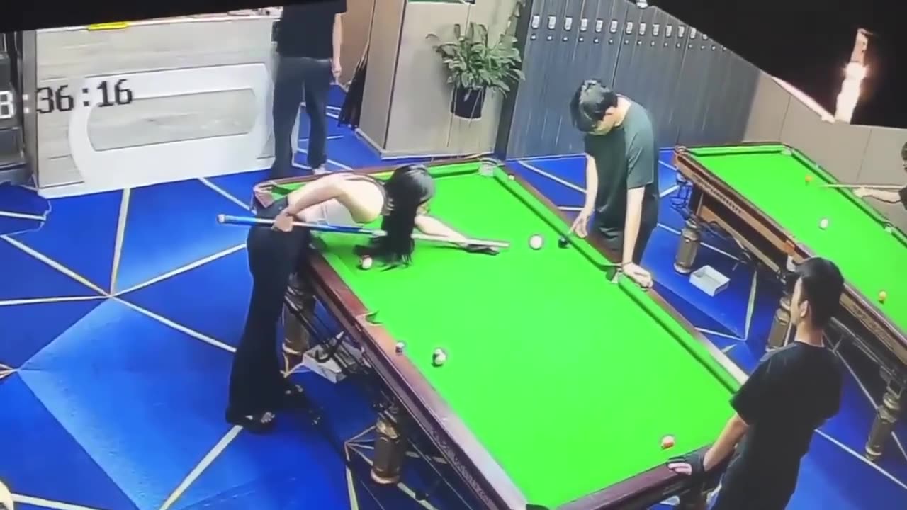 Pool Lesson Gone Wrong!