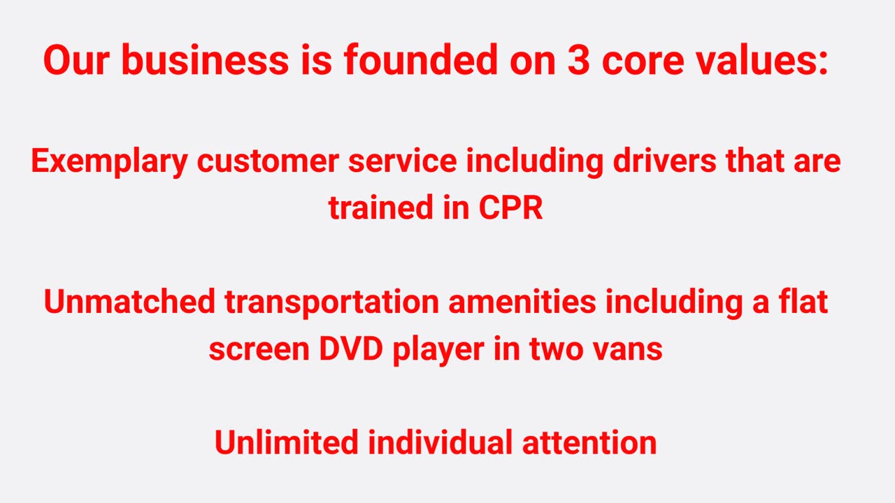 Good Samaritans Medical Transport LLC - #1 Medical Transportation Services in Grand Rapids, MI