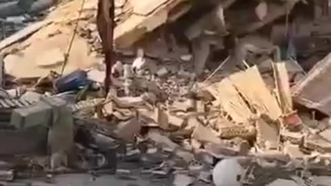 No, this is not Gaza. This is Beirut, Lebanon.