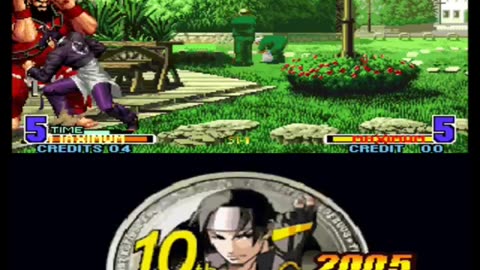 Iori vs Chang 🔥 (kof 2005 unique)