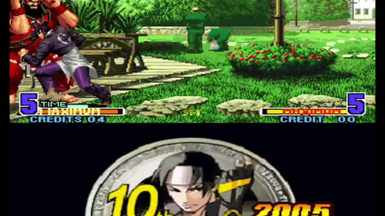 Iori vs Chang 🔥 (kof 2005 unique)