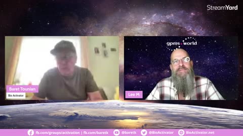 Bio Activator- Conversation with Lee Mudway, June 2024