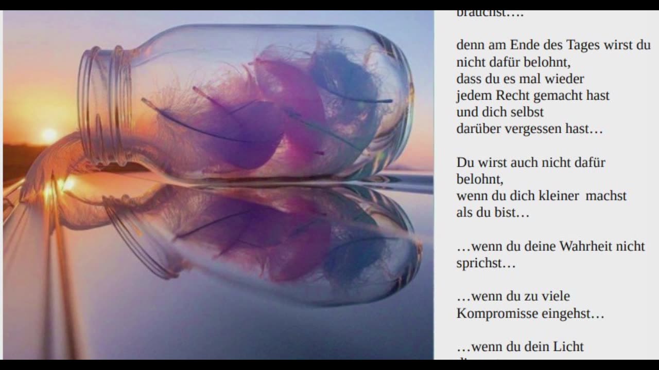 SolayasErkenntnisse - Sei gut zu dir