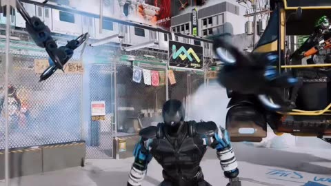 Futuristic pulsar
