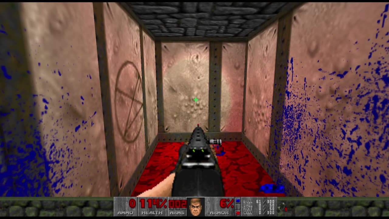 Brutal Doom 2 - Hell on Earth - Pistol Start - Hard Realism - Blood Citadel (PSMAP17)