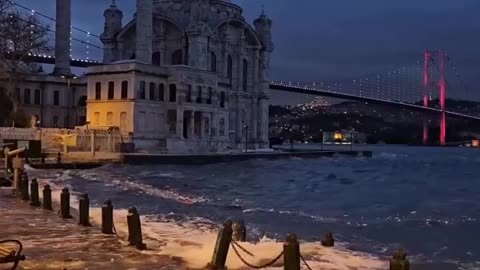 Istanbul beautiful view