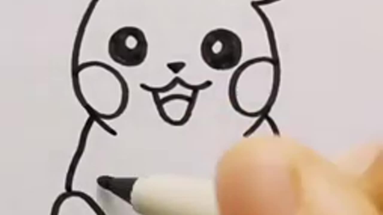 Draw Pikachu