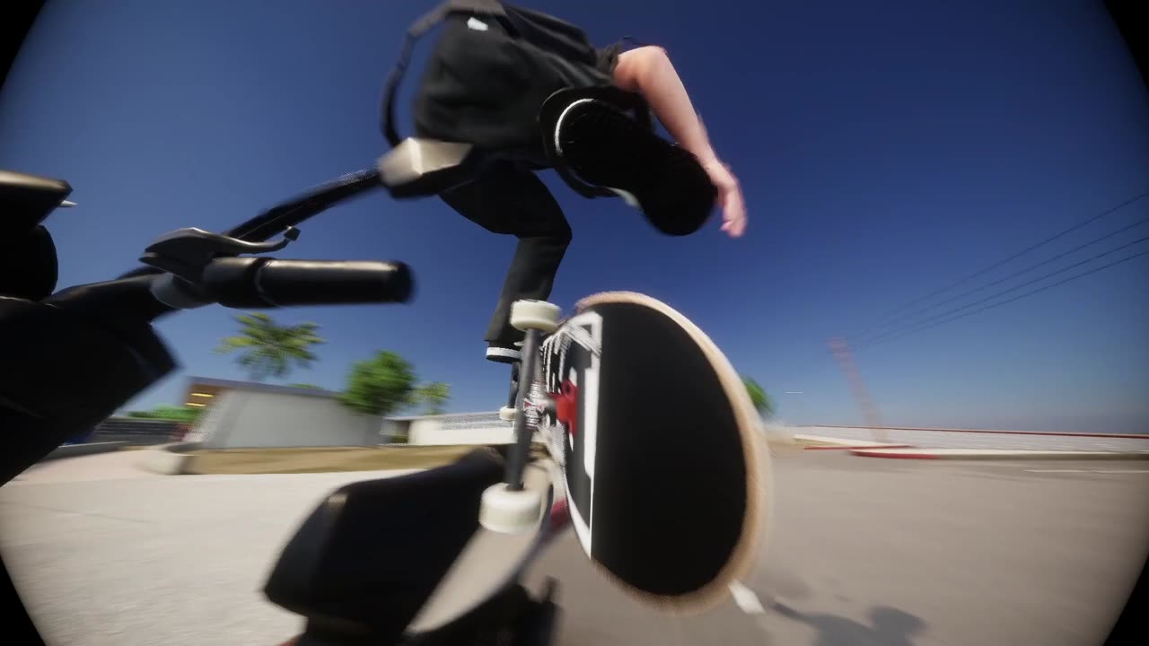 Skater XL - Realistic Footage 001