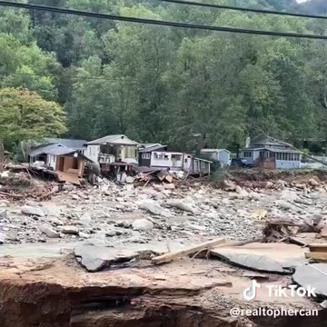 This Is The Area FEMA Says They Have No Money To Help!