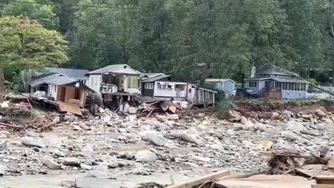 This Is The Area FEMA Says They Have No Money To Help!