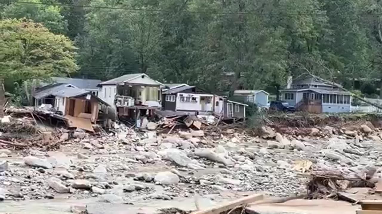 This Is The Area FEMA Says They Have No Money To Help!