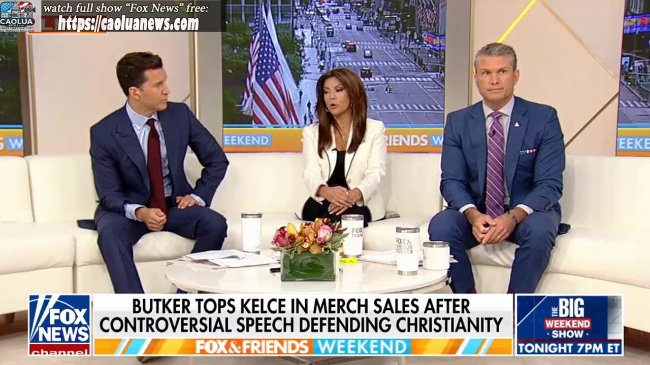 FOX and Friends Sunday 8AM - 9/22/2024