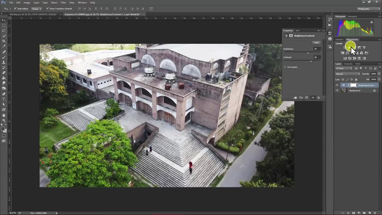 Workspace and Interface