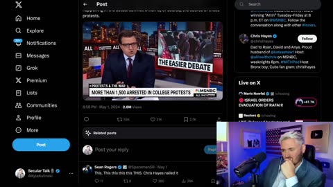 SHOCK_ MSNBC Host TURNS On Joe Biden! _ The Kyle Kulinski Show