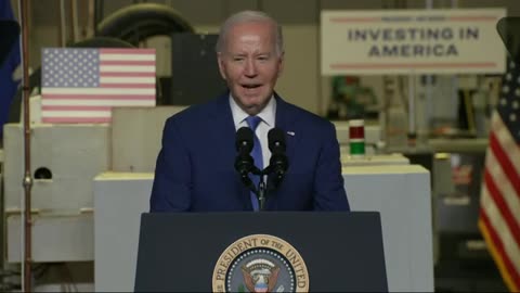 President Biden delivers remarks on 'Investing in America' agenda