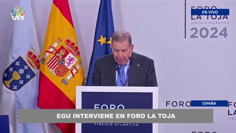 Edmundo González interviene en Foro sobre relaciones Geoestratégicas Globale...