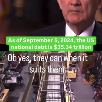 How They Print Money