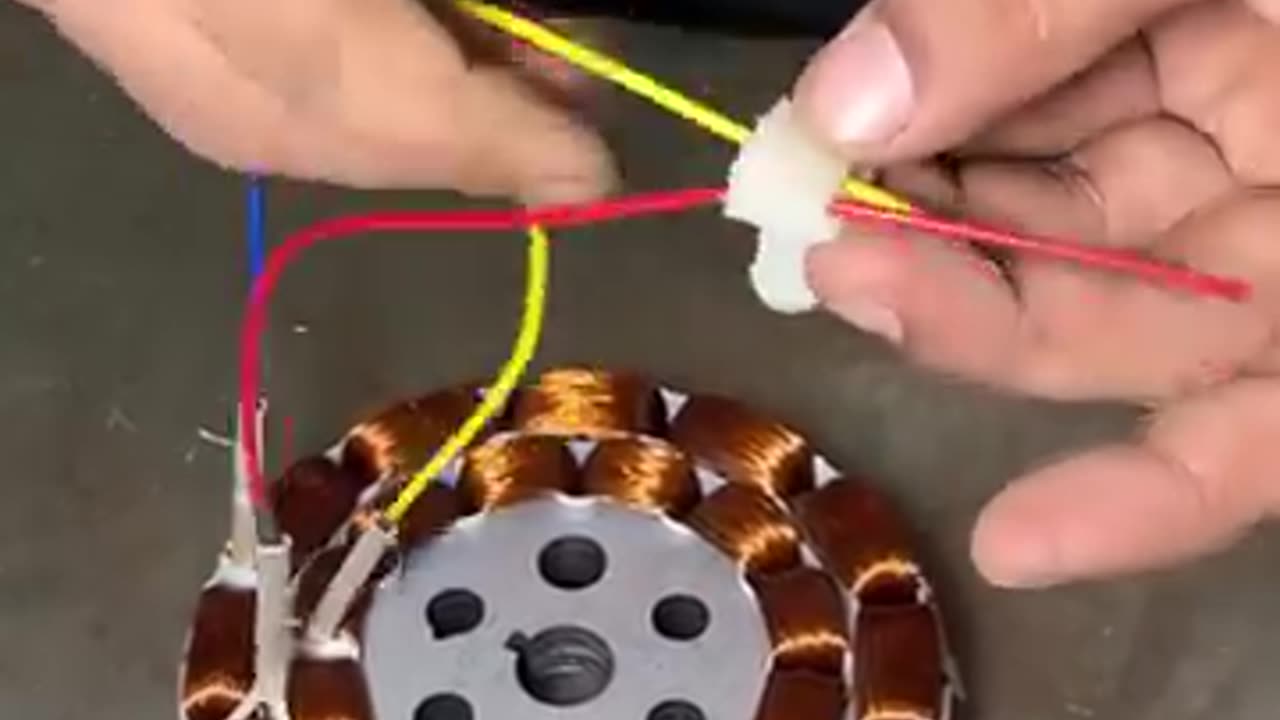 Electric Ceiling fan manufacturing process