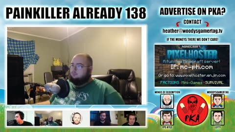 Painkiller Already 138 w/ Murka Durkah - Epic Kyle Poop Story