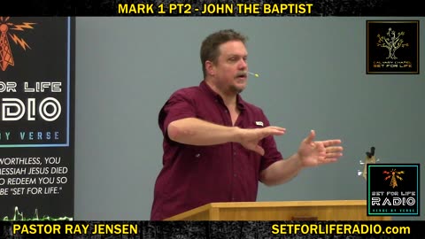 Mark 1 pt2 - John The Baptist