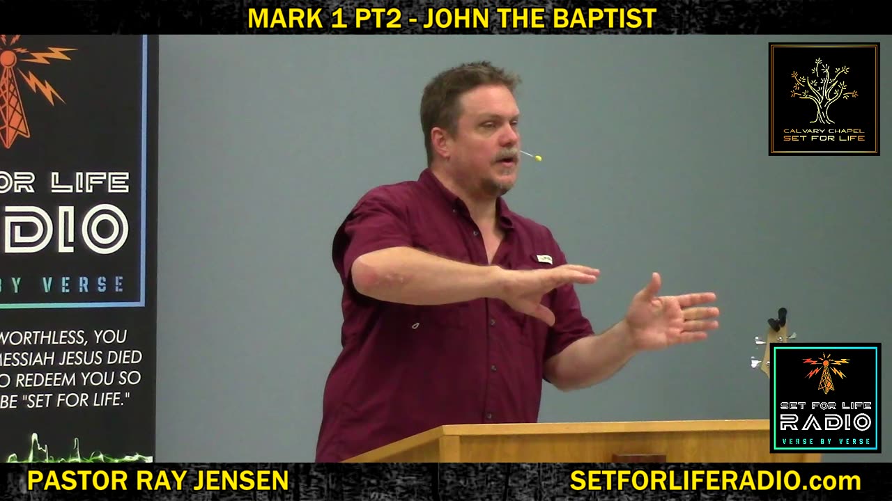 Mark 1 pt2 - John The Baptist