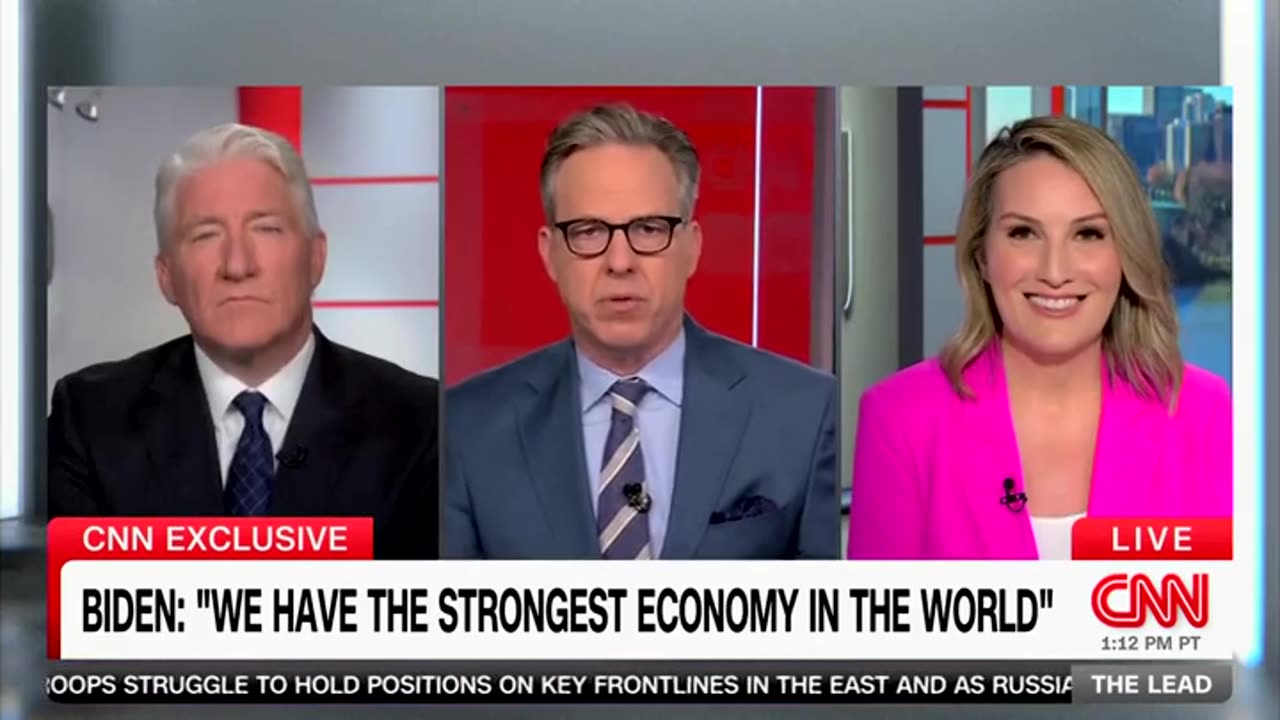 CNN's John King Says Biden's Rosy Economic Comments Risk 'Pissing Off' Voters