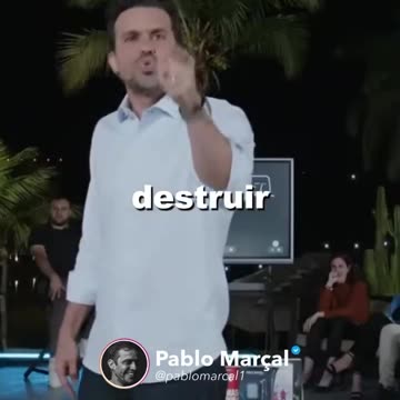 Pablo Marçal vocês estavam fazendo ritual satânico.