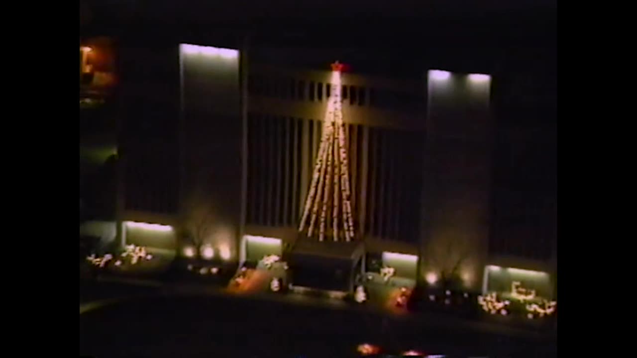 December 16, 1988 - WTHR Chritsmast Bumper & An Aerial Look at Christmas in Indiana