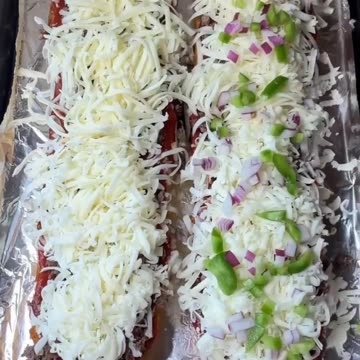 Garlic Bread Pizza”