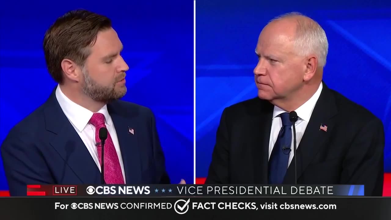 Vance on Walz’s Abortion Policy | VP Debate 🔥