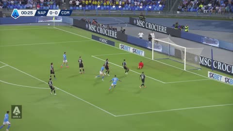 NAPOLI-COMO 3-1 | HIGHLIGHTS | McTominay scores inside a minute! | SERIE A 2024/25