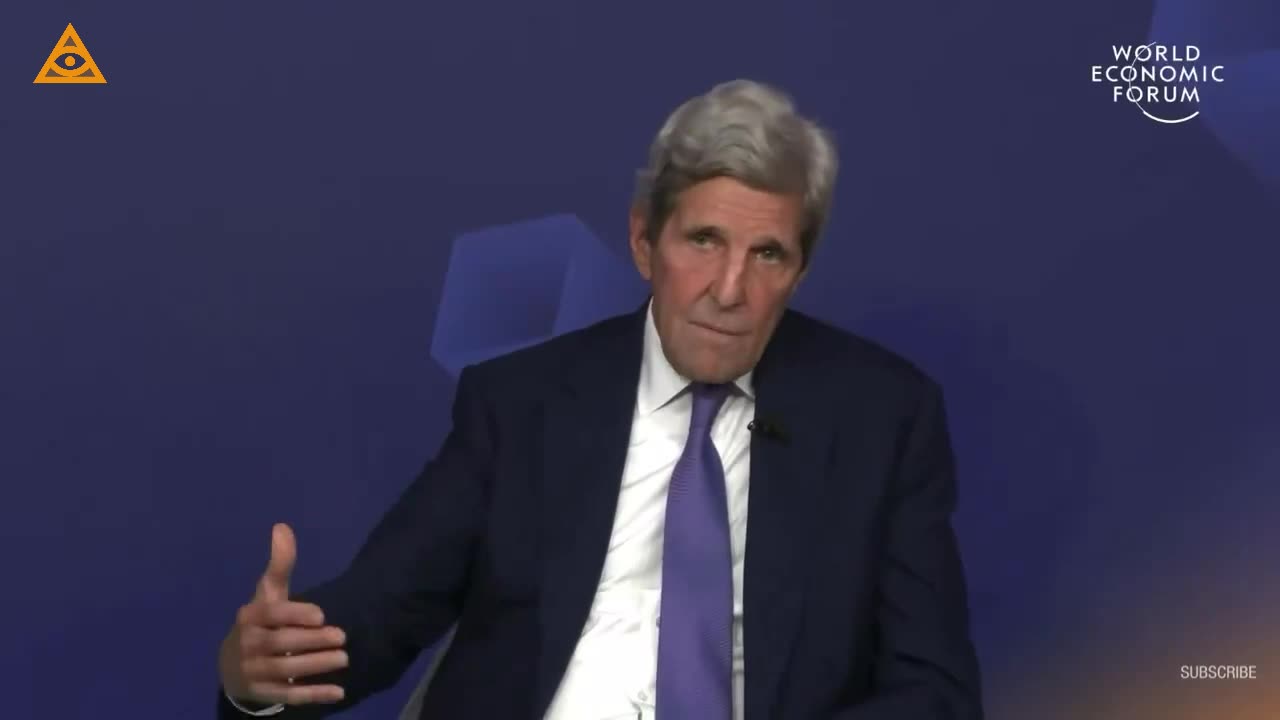 WEF: John Kerry on the First Amendment.