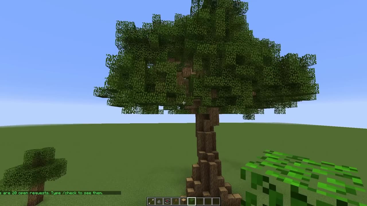 Building With Grian - Minecraft Tree Tutorial