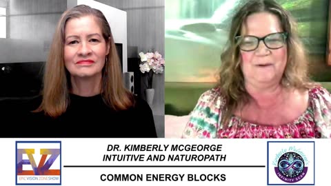 Frequency Master, Conscious Creation Expert, Naturopathic Energy Healer - Kimberly McGeorge