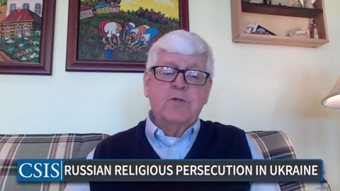 Mark Elliott: Persecution of Christians & Churches in Russian occupied Ukraine